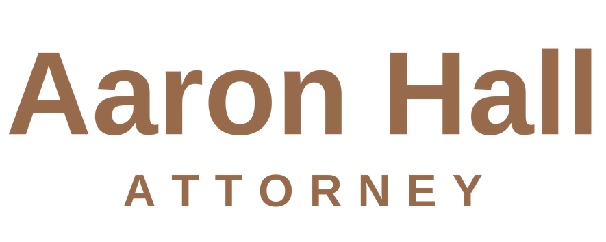 Aaron Hall Attorney