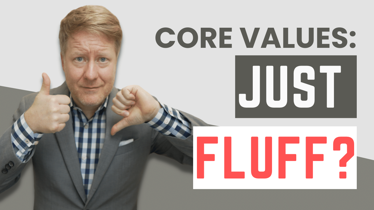 Core Values The Foundation of a Great Company Attorney Aaron Hall