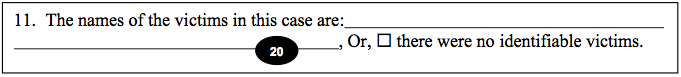 Minnesota Expungement Petition Step 12