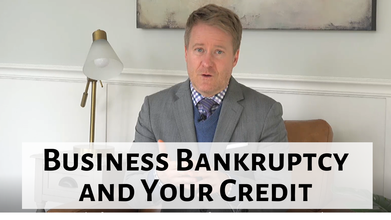 If My Business Fails and I File Bankruptcy, How Will It Affect My