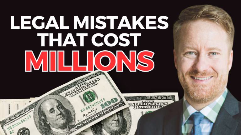 Strategic Planning to Avoid Legal Problems