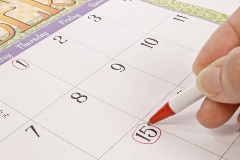 Key Items for Your Company Calendar